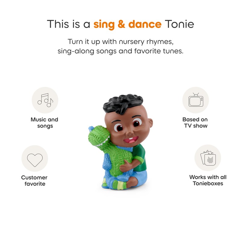 Tonies Cody Audio Toy Figurine from CoComelon