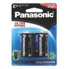 Panasonic Paquete De 2 Pilas Panasonic C Carbon Zinc 1.5