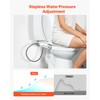 VEVOR Dual Retractable Nozzles, Adjustable Pressure, Easily Installed Cold Water