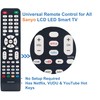 Universal Remote Control Replacement for All Sanyo LCD LED Smart