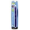 Pilot Frixion Ball 2 Color Erasable Ballpoint Pen, 0.5, Blue,