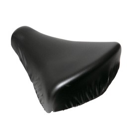 Yale Saddle Cover, For Electric Bicycles, Large Saddle Cover, Bready, Black, Brown, Waterproof (Shrink/Black)