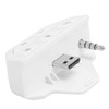 Stereo Headset Adapter, Headset Adapter Controller Audio Adapter Headphone Converter