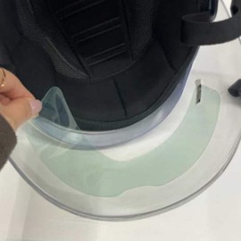 JQ Helmet Anti-fog Film, Anti-fog Helmet, Motorcycle Helmet / 헬멧 안티포그 필름 헬멧김서림방지 바이크헬멧