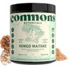 COMMONS Hongos Adaptógenos Hongo Maitake Suplemento Alimenticio En Polvo