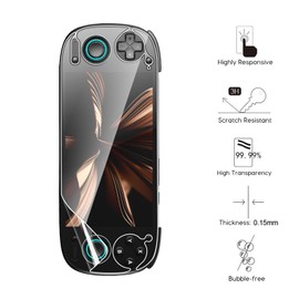 GEJEFA Screen Protector for Retroid Pocket 5, 2 Pack Premium High Sensitivity Anti-Glare & Anti-Fingerprint PET Screen Film for Retroid Pocket 5