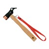 Snow Peak Copper Head Peg Hammer - Handles Tent Stakes