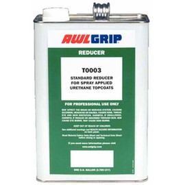 Awlgrip Standard Spray Top Coat Reducer, Gallon