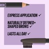Maybelline New York Express Brow Shaping Pencil in Deep Brown