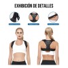 Adjustable Back Shoulder Posture Corrector Belt Clavicle
