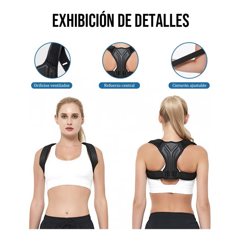 Adjustable Back Shoulder Posture Corrector Belt Clavicle