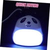 TOVINANNA Mini USB Nail Lamp Cute Panda Handheld Dryer for