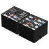 SUOCO 2 Pack Shoe Organizer for Closet, Fits up to