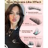 Goddvenus Wispy Lash Clusters Kit Mascara-like Natural Eyelash Clusters Lashes