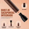 Erinde Sombra de ojos en barra Marrón Matte, Resistente al