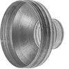 200 x 80mm Duct Reducer with Rubber Gasket Round Reducer