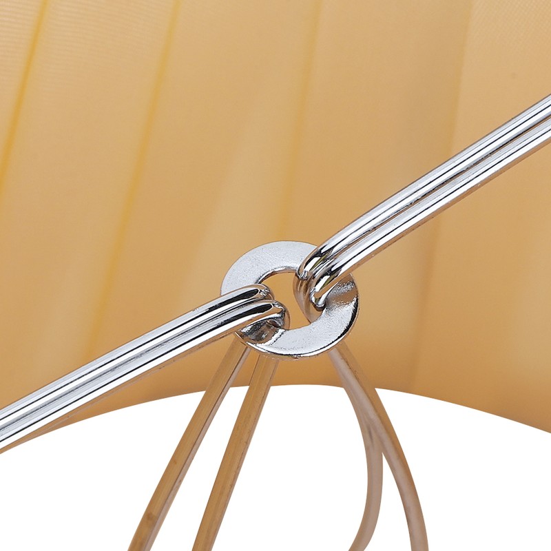 6PCS Modern Simple Chandelier Pendant Lamp Shade Cover Fabric Lampshade