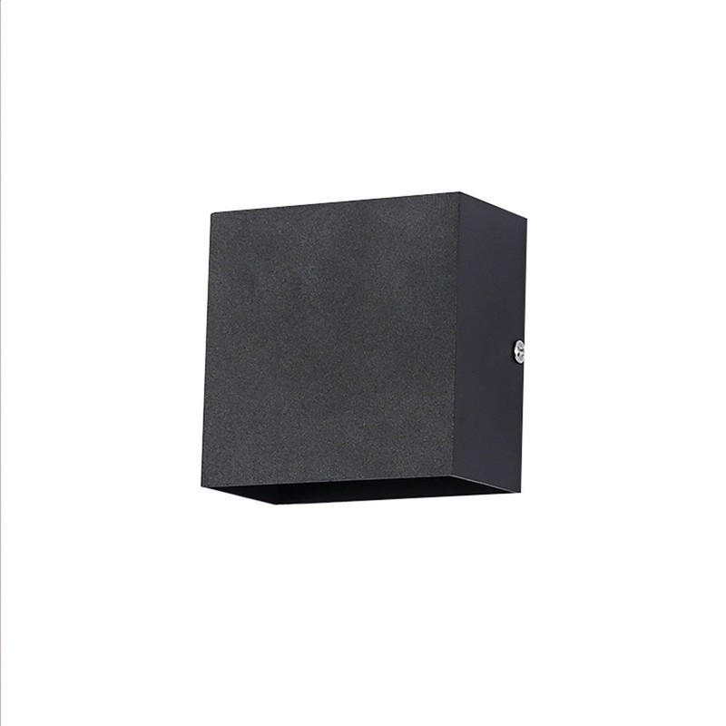 LED Wall Lamp Modern Hallway Wall Lights 6W 6500K Up