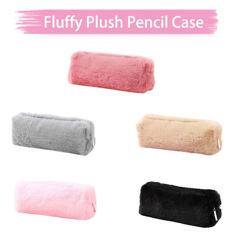 tooloflife Pencil Case, 5 Colours Pencil Case for Girls, Cute