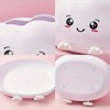AIMALL Cute Cloud Shaped Plastic Tissue Box 8"x6"x5" Creative Cartoon