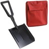 Semptec Folding Aluminium Snow Shovel in Carry Case