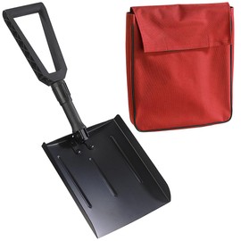 Semptec Folding Aluminium Snow Shovel in Carry Case