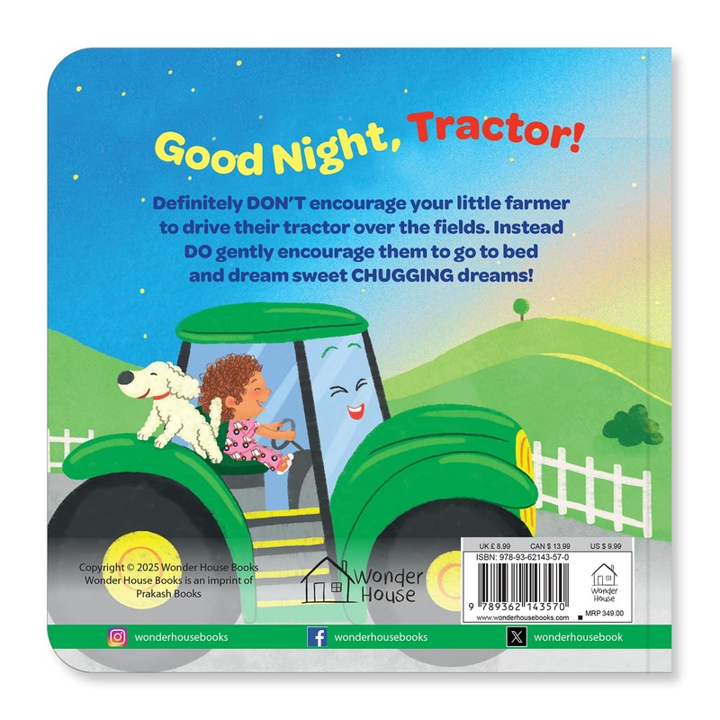 Sleep Tight, Tractor! (Lift the Flap)