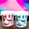 Millions Candy Floss Bulk Bundle, Strawberry & Bubblegum Flavors, 2