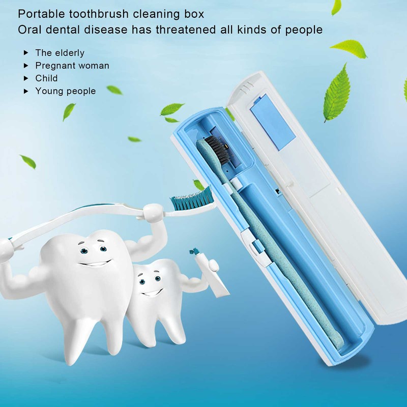 ZL‑10L Professional Ultraviolet Toothbrush Cleaner Device UV LED Toothbrush Cleaning