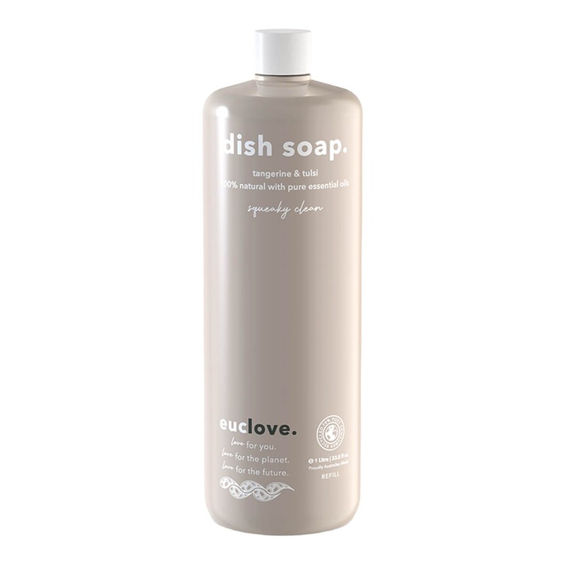 Euclove Natural Dish Soap, 500ml