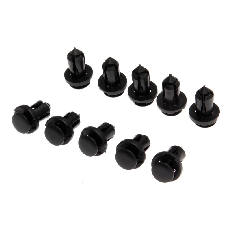 Mtsooning 10PCS Bumper Clips Trim Fasteners Plastic Rivet Replacement for