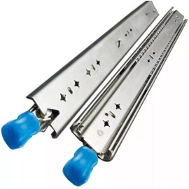 VADANIA VD2053 264lb Heavy Duty Drawer Slides W/Lock 3-Fold Full Extension 1pair