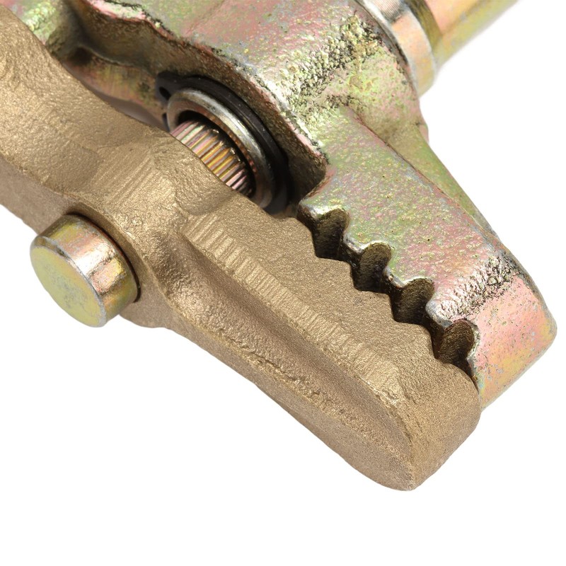 Welding Ground Clamp Brass Iron G Shape Grounding Welding Earth