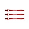 WINMAU Laser Etched Aluminium Dart Stems Medium Red - 1