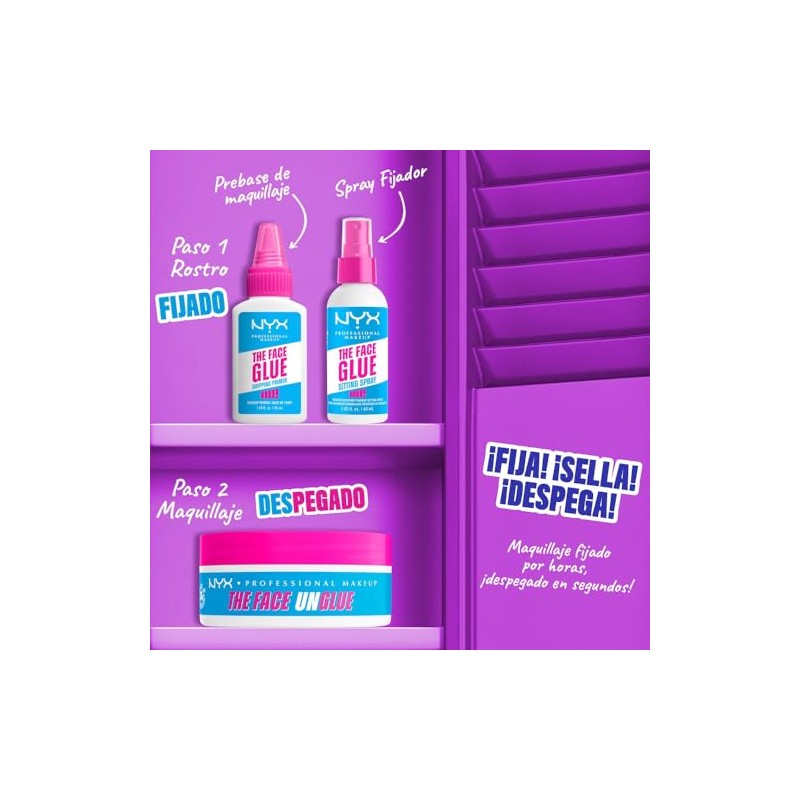 Nyx Professional Makeup, Face Unglue Makeup Remover - Bálsamo Limpiador