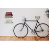 Galleksa Invisible Concealed Floating Metal Bookshelf Wall Mounted Storage for