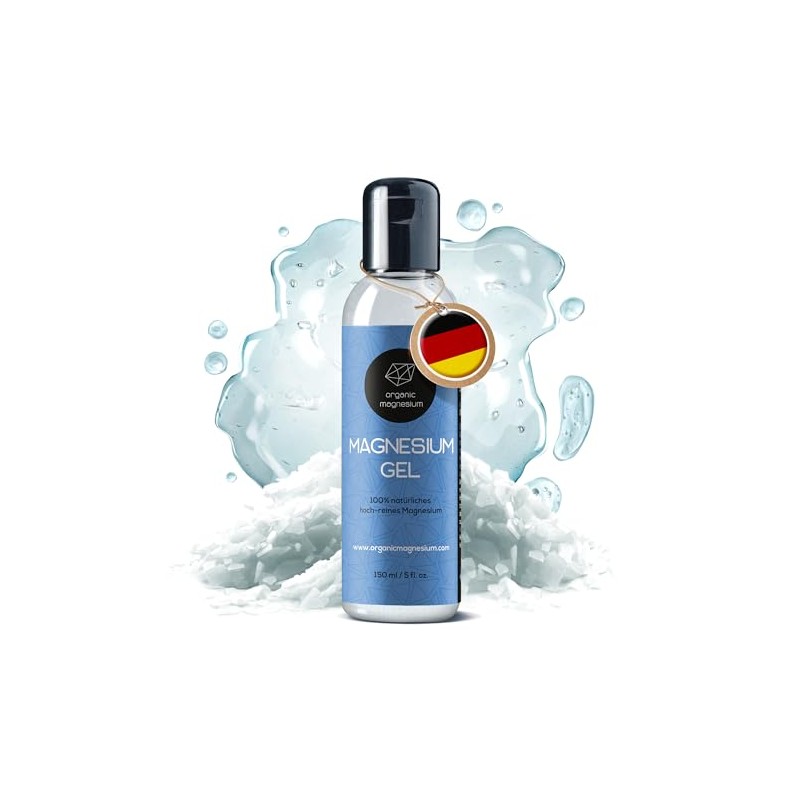 Zechstein Magnesium Gel for Muscle Relaxation, 150 ml
