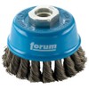 Forum Cup Brush Steel Wire M14 65 x 0.50 mm