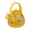 Whistling Tea Kettle for Stove Top Enamel on Steel Teakettle,