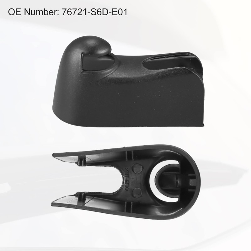 A ABSOPRO Rear Window Wiper Arm Cover Cap for Honda