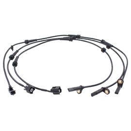 NewYall Front Rear Left and Right ABS Wheel Speed Sensor for Infiniti JX35 2013, QX60 2014-2019, Nissan Pathfinder 2013-2020