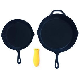 Silicone Hot Handle Holders 3-Pack Mix (Yellow)