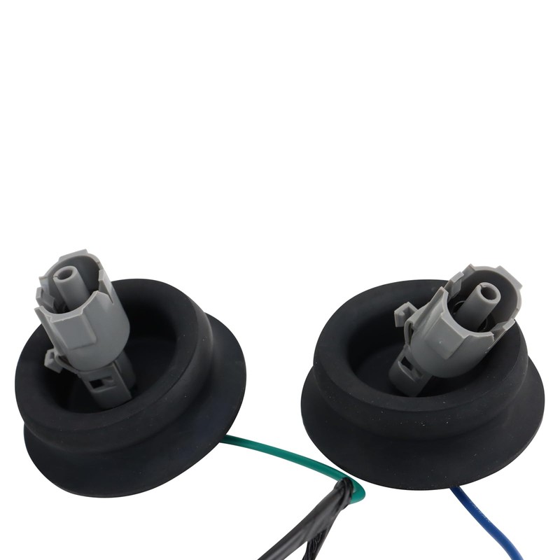 TRQ Knock Sensor Harness Intake Manifold Gasket Kit Set 4pc