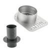 LST Hot Air Duct Diameter 60 mm Wall Floor Auxiliary
