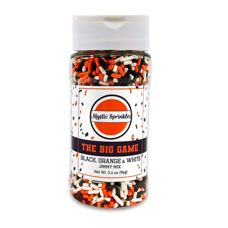 Mystic Sprinkles The Big Game Jimmy Mix 3oz Bottle (Black,