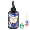 Adiwo UV Resin 100g, Crystal Clear Ultraviolet Resin, Fast Cure
