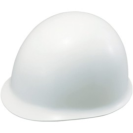 TRUSCO DPM148W Helmet, White, MP Type