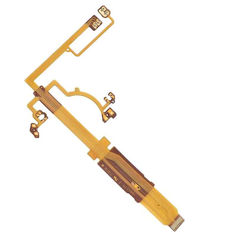 Anti Shake Aperture Stable Performance Flex Cable Tight Fit FPC