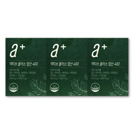 Nutrimore Active Plus Folic Acid 400 500mg / 뉴트리모어 액티브 플러스 엽산 400 500mg X 30정 3박스 활성 엽산 임산부 수유부 산모 임신 준비 영양제