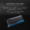 GROOVE GEAR ggs-1030 Men's Wallet, Genuine Leather, Saffiano Leather, Long